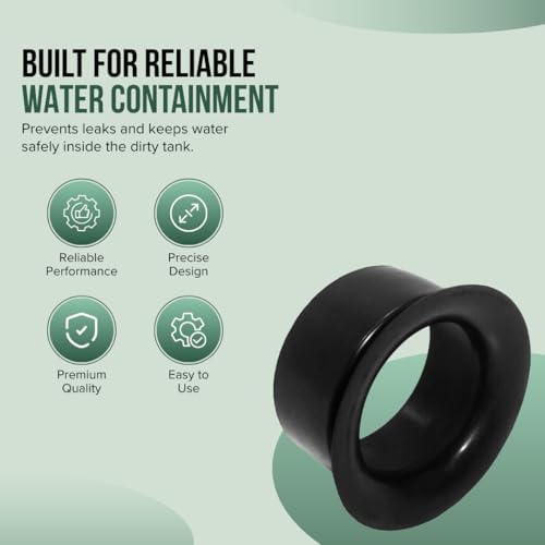 Image of Replacement Seal for Dirty Water Tank for Bissell CrossWave 2306 1785 Series & More OEM # 1612070