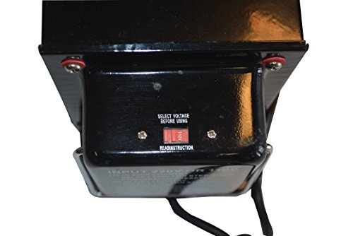 Starlite 750 Watt Step Up/Down Voltage Converter Transformer Wtg-750, 5 Year Warranty, Fuse Protection - Two Way Transformer - 110 To 220 V Or 220 To 110 V 110/120/220/240V #TOP5