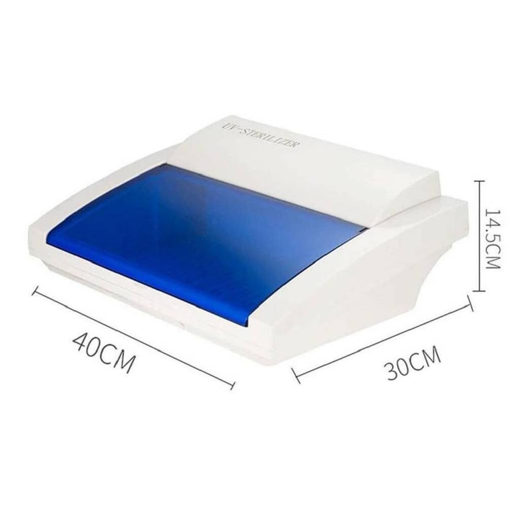Trade Shop - Sterilizzatore Raggi Uv Lampada Germicida Parrucchiere Barbiere Estetista 8w