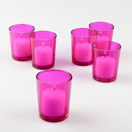 9 Best Colored Glass Votive Holders For Every Home