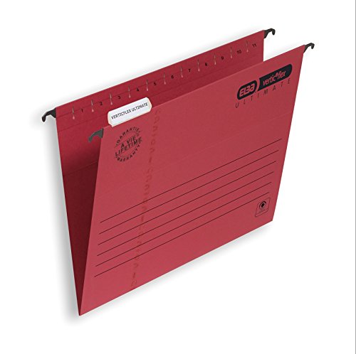 Elba Verticflex Ultimate Cartone Rosso scatola per...