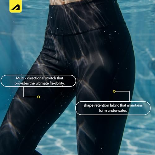 Image of Boldfit Swimming Pants for Women Stretchable Leggings