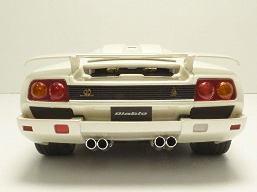 Lamborghini Diablo Jota SE30 – GT Spirit 1:18 – Blanche – Édition Limitée 1/500