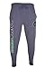 Ultra Game NBA Boston Celtics Mens Jogger Pants Active Overtime Fleece Sweatpants, Heather Charcoal18, XX-Large