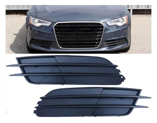 Rejilla izquierda para parachoques de Audi A6 que soluciona roturas de moldura original 2