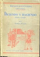 Diciendo y Haciendo B000P8CN52 Book Cover