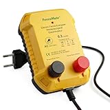 FenceMate Mini Weidezaungerät 230V/0,3J für bis zu 5 km Elektrozaun, Sicherung für kleine Haustiere (Hunde, Katzen, Kaninchen) & mehr, geeignet für Garten, Gehöft, Teich, Obstgarten (bis 5 Hektar)