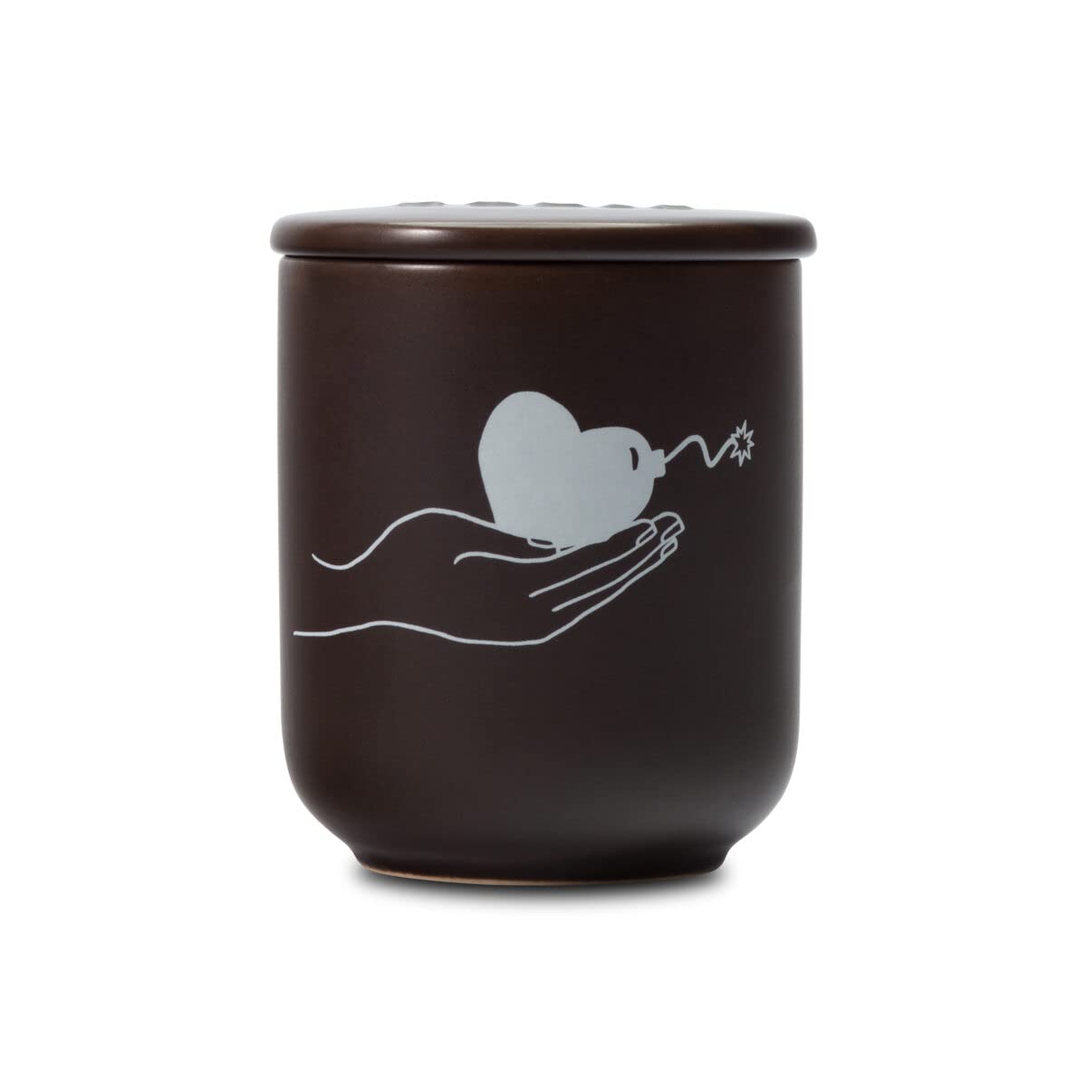Wxy Pink Maegen Vox Range Love Bomb Candle - Rhubarb & Anise