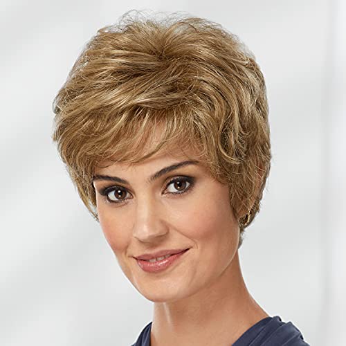 Paula Young Sensational Short Wig – Voluminous Classic Cut with