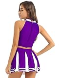 Zoom IMG-1 havejoy costume cheerleading uniform set