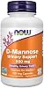 Now Foods D-Mannose 500mg 100 VegCap Cápsula 100 Count (Paquete de 1) 2