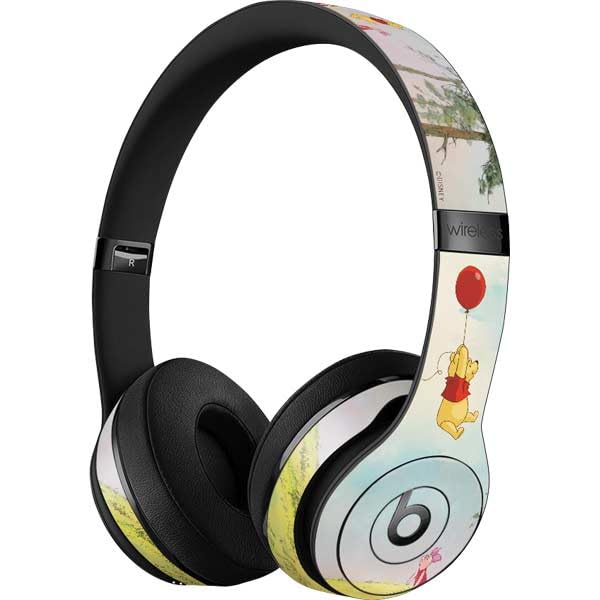 Skinit Decal Audio Skin Compatible with Beats Solo 3 Wireless - Officially Licensed Disney Winnie The Pooh Red Ballon Design