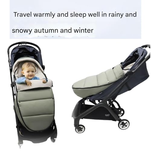Universal-Fußsack für Kinderwagen, Fußsack, wasserdicht und winddicht, Universal-Fußsack für Kinderwagen, passend für alle Kinderwagen