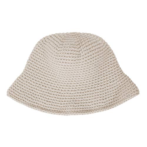 Zlyc Women Winter Bucket Hat Fashion Knit Cloche Hat Solid Color Warm Crochet Cap thumb #4