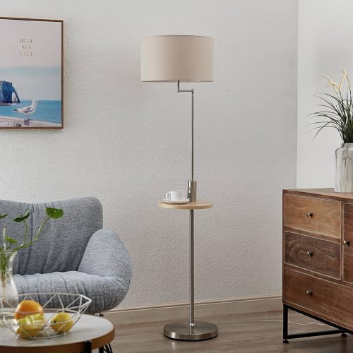 Lampadaire E27 avec chargeur USB intégré pour salon - 3