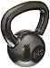 Amazon Basics Cast-Iron Kettlebell, 8 kg, Black
