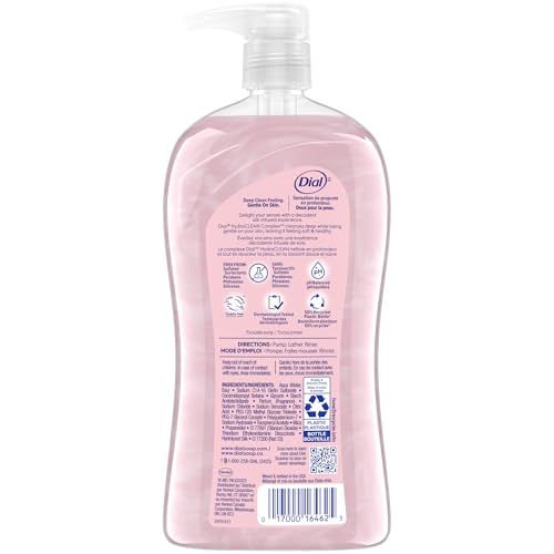 Dial Body Wash, Pamper & Indulge, Silk & Magnolia, 32 fl oz - Image 3