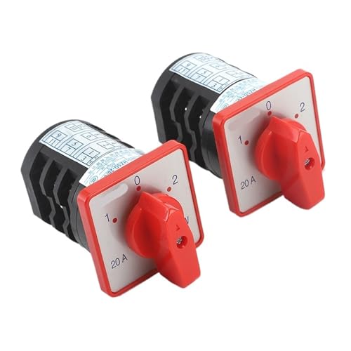 Interrupteur de transfert réversible HZ5D-20/4 pour moteur triphasé 20A 3 pôles