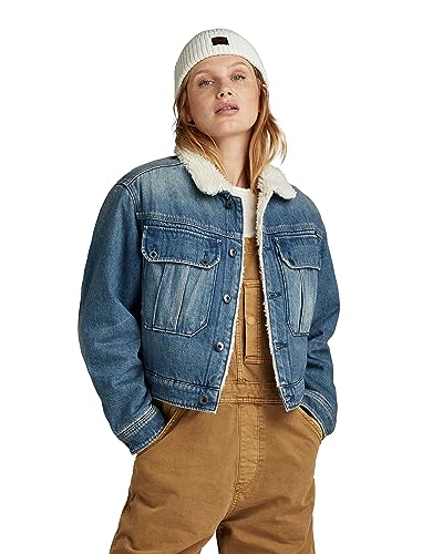 Veste jean courte G-STAR femme : finis les blousons d'hiver trop lourds