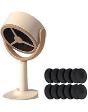 Smoke Purifier, Smoke Eater for Cigarette Smokes, Portable Desktop Air Purifier with Adjustable Height, USB Powered Absorber for Indoor Smoking Cooking, Includes 12 Filter Sponges