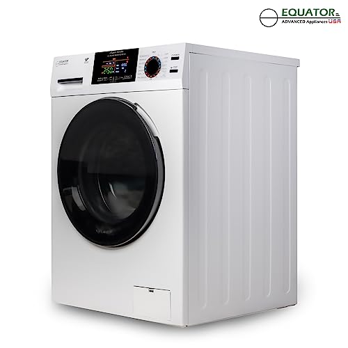 Image of Equator USA All-in-One Wash+Dry 9 /6kg HEAT SANITIZE Allergen Saree SENSOR DRY