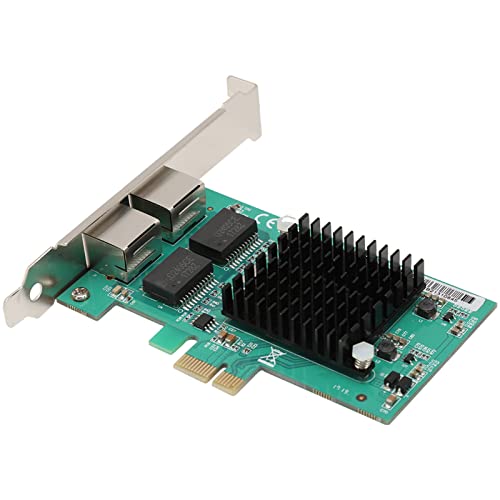 Tarjeta de red Ethernet Gigabit, PCI-E 1X para servidores y computadoras de escritorio, compatible con ranuras PCI Express x4/x8/x16 miniatura 1