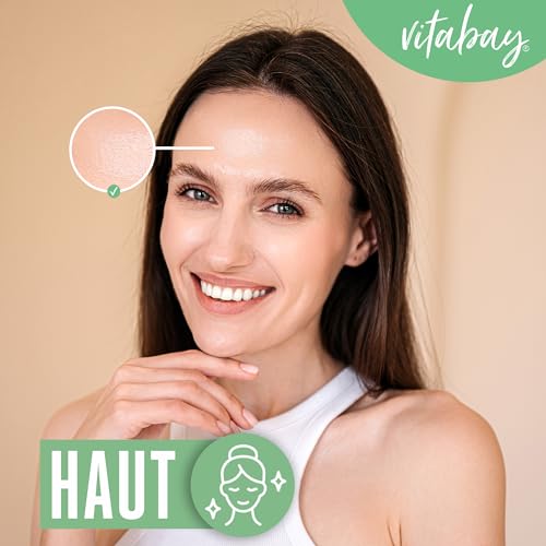 Vitabay Grünlippmuschelextrakt 2000mg Hochdosiert - 900 Grünlippmuschel Kapseln mit hoher Bioverfügbarkeit - Green lipped mussel capsules Laborgeprüft & ohne unerwünschte Zusätze