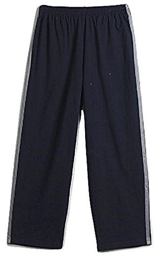 Tall Solid Knit Pants With Mesh Lining 