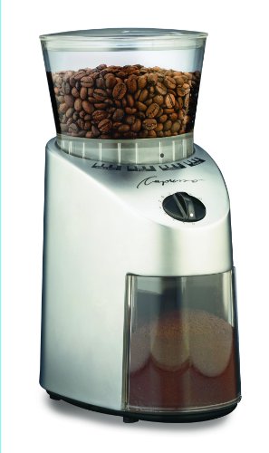 Best Capresso Burr Grinder Reddit: A Comprehensive Review