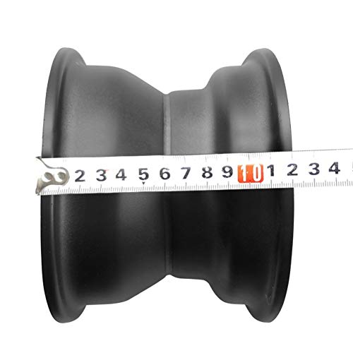 Niome 7\" Wheel Rim 3 Holes Fit for 70cc 90cc 110cc ATV, Quad, Buggy, 16x8-7 Tire (black, 7inch) - Thumbnail 5