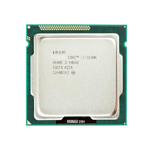 Processori Processore CPU Core i7 2600K 3,4GHz quad-core LGA 1155 SR00C