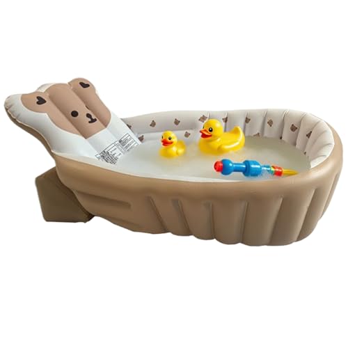 Siège de bain gonflable pour les vacances en plein air et la plage