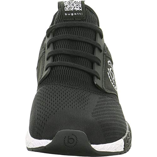 Image of Bugatti Mens Men Dark Green Lifestyle Sport Shoes Sneakers