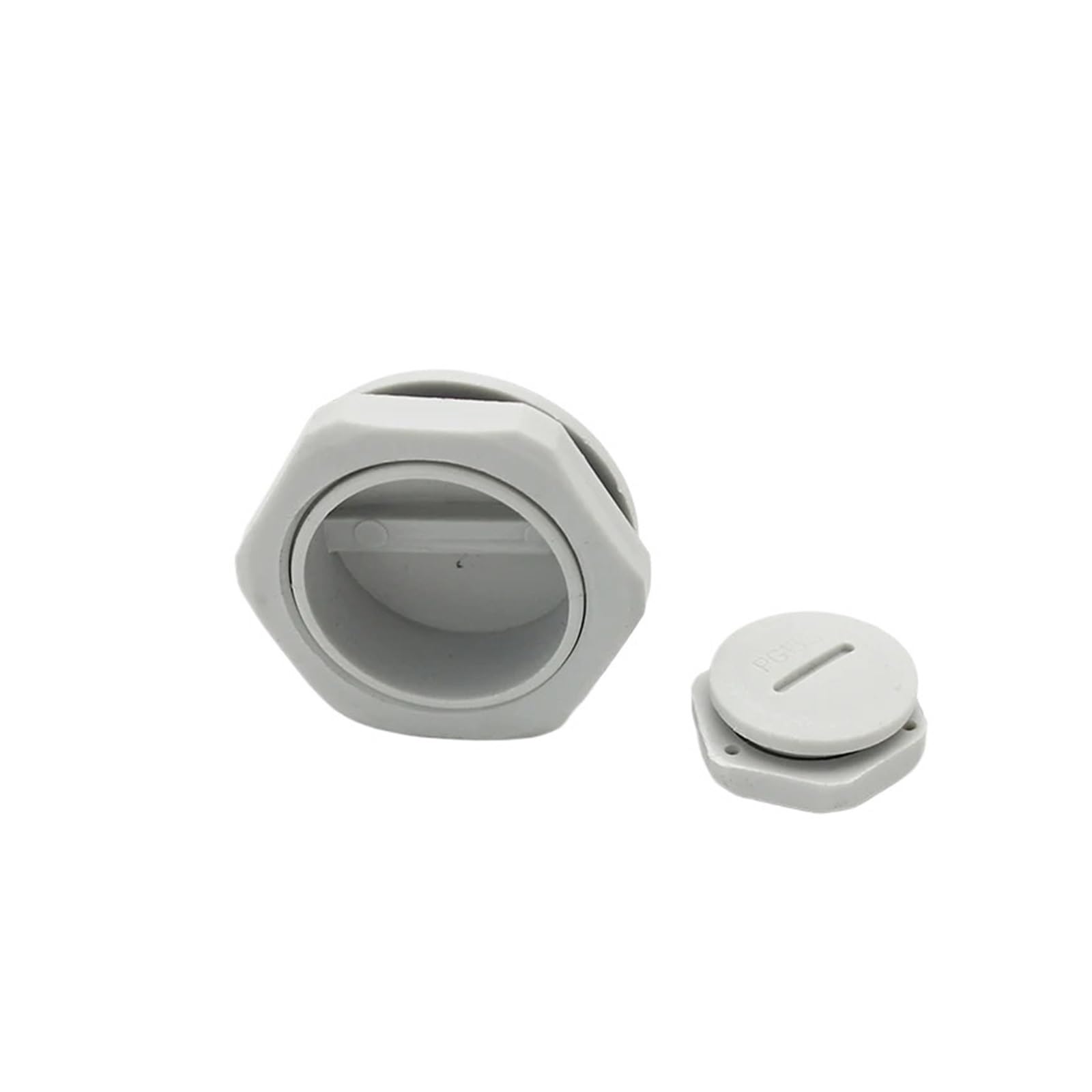 Prensaestopas tapón ciego IP68 impermeable para proteger conexiones eléctricas exteriores