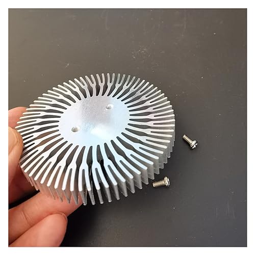 Radiateur LED aluminium 10W pour remplacer le diffuseur thermique usé d'une lampe - 3