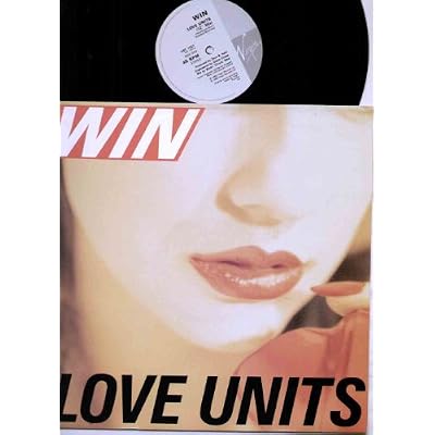WIN - LOVE UNITS - 12 inch vinyl