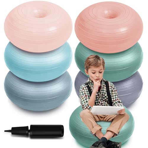 Image of Lewtemi 6 Pcs Flexible Seating for Classroom Elementary