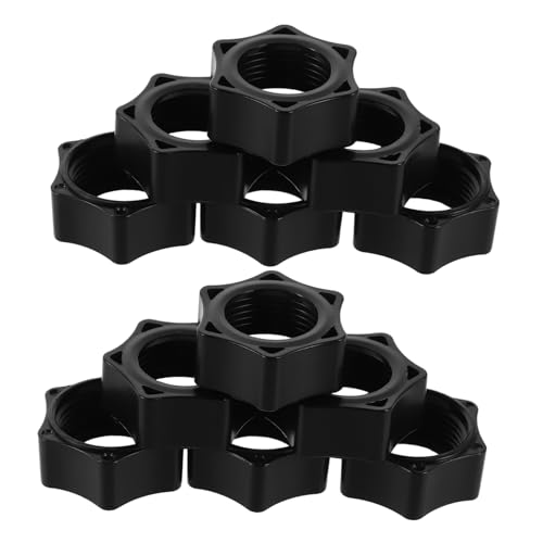 Ipetboom 30pcs Plastic Construction Car Mount Screw Nut Replacement for Phone Mount Tightening Nut Ball Joint Adapter for Air Vent and Dashboard