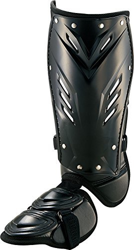 ゼット 野球フットガード レッグガード 右バッター用 BLL2095L