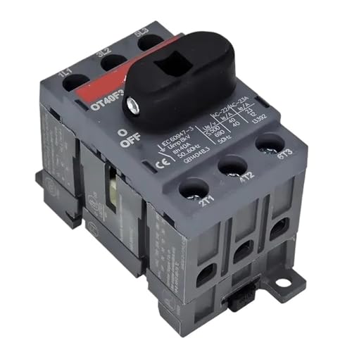 Interrupteur OT125F3 isoler un circuit électrique triphasé en charge - 2