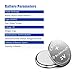 CR2032 Battery 3V Lithium Batteries Coin Button Cell 10 Count 【5-Year Warranty】