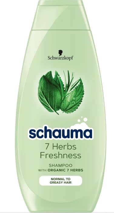 7 Herbal Shampoo (2 x 400 ml) by Schauma