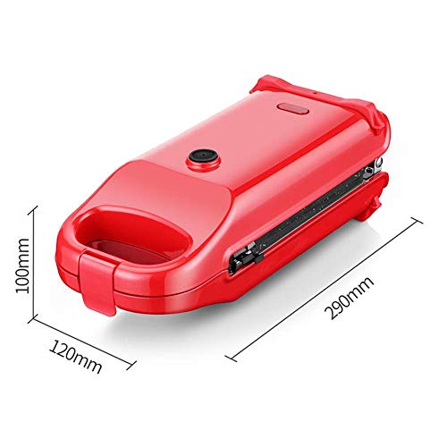 AJH Waffeleisen, Donut Maker Eisenmaschine, Tiefe Antihaft-Beschichtungsplatten, 700 W, automatische Temperaturregelung… – Bild 3