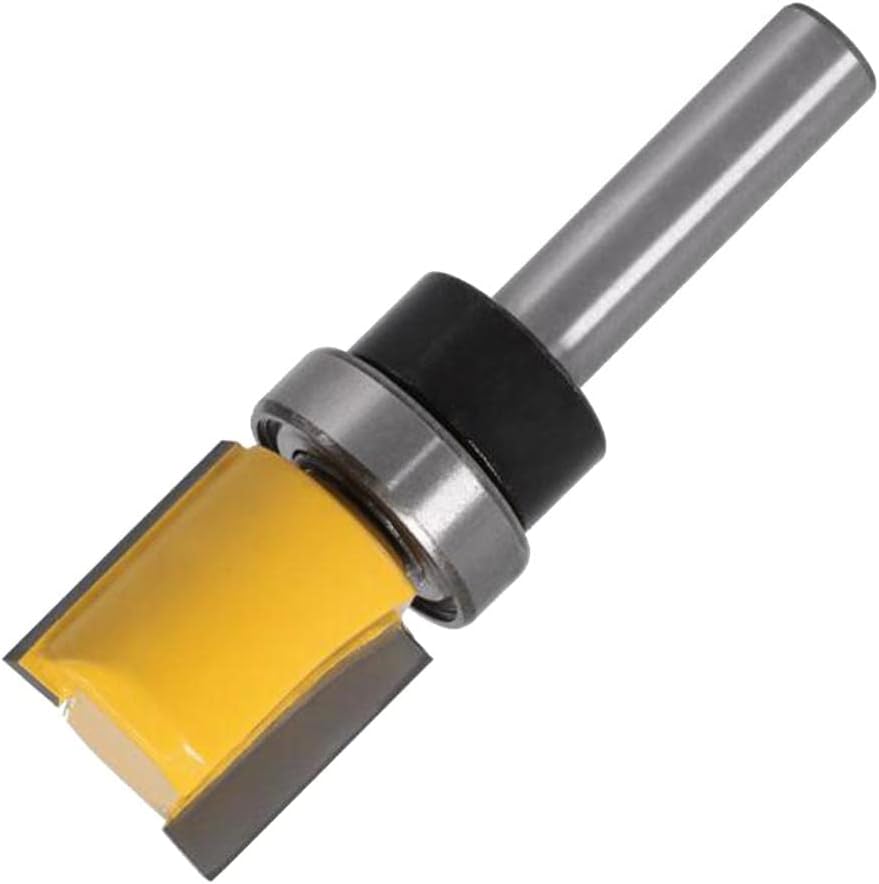 8Mm Shank Flush Trim Router Bit Top Bearking Woodworking Cutter|Home & Garden|Tools|Power Tools|Router Bits