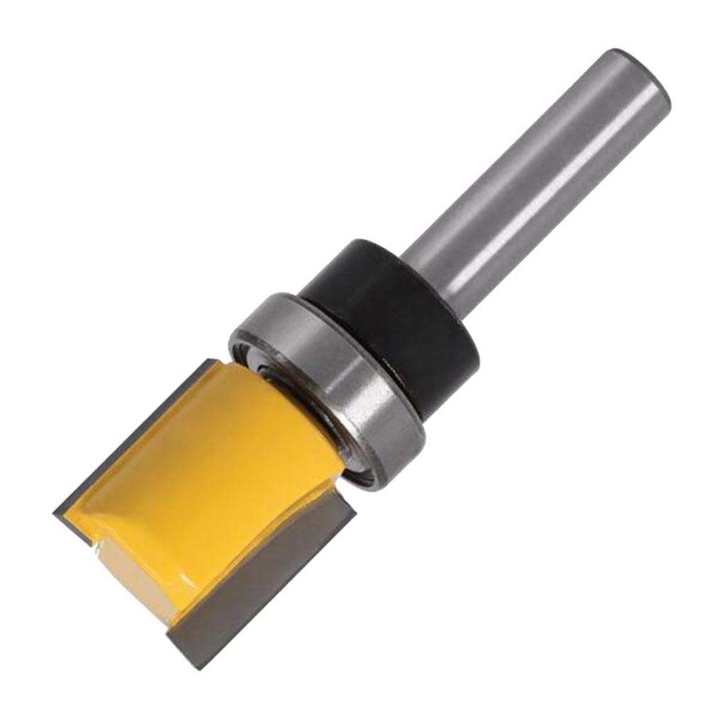 CALANDIS 8mm Shank Flush Trim Router Bit Top Bearking Woodworking Cutter