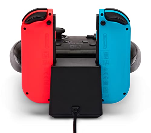 Station de charge PowerA pour Joy Con de Nintendo Switch USB pour Apple iPhone SE - vue 10