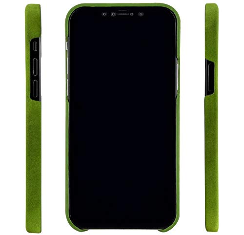Coque iPhone 12 Mini cuir Suncase protection antichoc idéale pour vos sorties