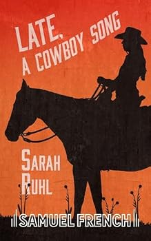 Paperback Late, A Cowboy Song Book