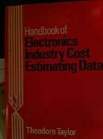 Handbook of Electronics Industry Cost Estimating Data 0471822647 Book Cover