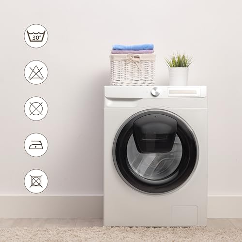 Drap housse 140x200 en coton satiné blanc pour lit de luxe - 7
